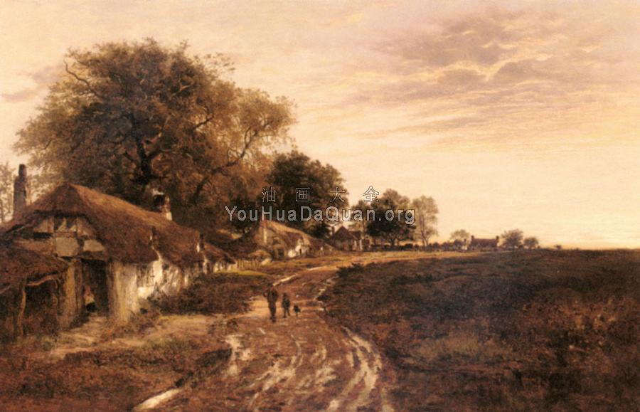 Sunshine After Rain - 本杰明·威廉姆斯·里德